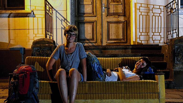 Bettentausch: Couchsurfing begann in Studentenkreisen und erfasste dann Individualisten jeden Alters.
