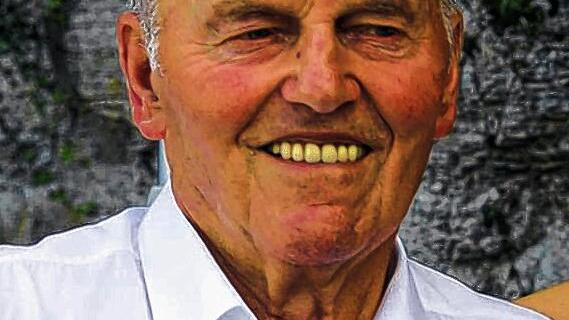 Wird 90 Jahre alt: Leo Braun aus Thundorf.