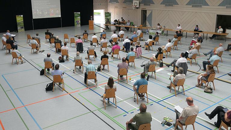 Die Mitgliederversammlung des Naturpark Spessart e. V. fand in der Bessenbachhalle statt.