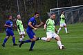 SG Sulzthal/Ramsthal: Die Trainerfrage ist geklärt       -  Anfang Oktober spielte Björn Morper (am Ball) für den SV Ramsthal gegen den VfR Sulzthal (unser Bild). In der neuen Saison werden der 33-Jährige und die Rivalen aus der Nachbarschaft in einheitlichen Trikots auflaufen - mit Björn Morper als Spielertrainer.
