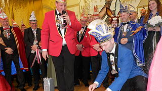 Die Musikkapelle unter der Leitung von Maximilian Mohr und der bestens aufgelegte Präsident Holger Ebert waren bei der Prunksitzung in Oberlauda einmal mehr Garanten für eine närrische und gelungene Veranstaltung, die schwer zu toppen sin könnte.