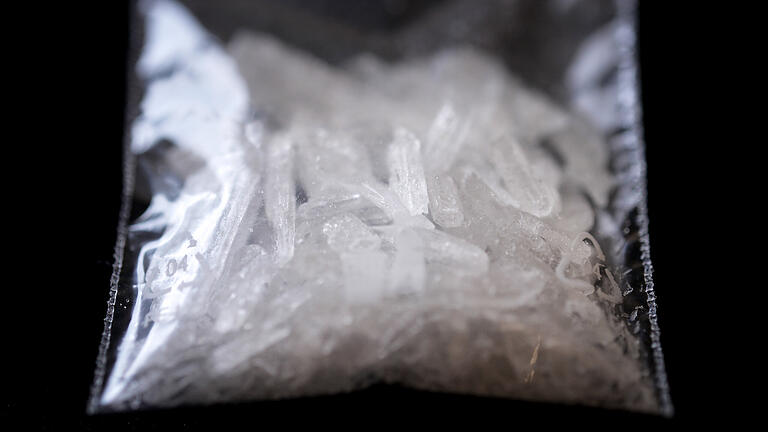 Die synthetische Droge Crystal Speed.