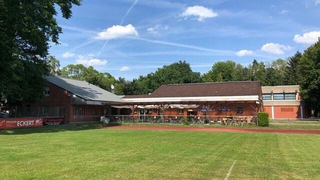Das Sportheim im Jahr 2022. Das Sportheim im Jahr 2022.