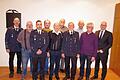Ehrungen für 25 bis 60 Jahre bei der Garitzer Feuerwehr. Unser Bild zeigt (von links) Georg Schmitt, Stefan Hippler, Benjamin Fehr, Stefan Pavlin, Fred Back, Manfred Simon, Wolfgang Koch, Peter Bauer, Karl Koch und Dirk Vogel.       -  Ehrungen für 25 bis 60 Jahre bei der Garitzer Feuerwehr. Unser Bild zeigt (von links) Georg Schmitt, Stefan Hippler, Benjamin Fehr, Stefan Pavlin, Fred Back, Manfred Simon, Wolfgang Koch, Peter Bauer, Karl Koch und Dirk Vogel.