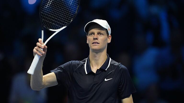 ATP-World Tour Finals in Turin       -  Jannik Sinner strebt ein Jahr nach seinem verlorenen Endspiel seinen ersten Titel bei den ATP Finals an.