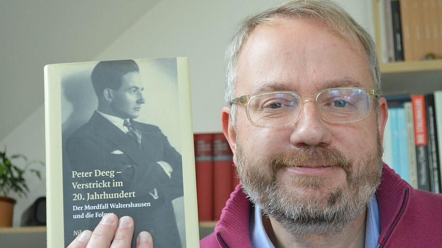 Buchautor Nils Aschenbeck schrieb über den Bad Kissinger Peter Deeg, eine schillernde Persönlichkeit, die mindestens zweimal im Leben deutschlandweit bekannt wurde. Isolde Krapf       -  Buchautor Nils Aschenbeck schrieb über den Bad Kissinger Peter Deeg, eine schillernde Persönlichkeit, die mindestens zweimal im Leben deutschlandweit bekannt wurde. Isolde Krapf