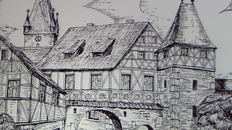 Der Eltmanner Landrichter Kummer soll den Abbruch des Unteren Tores in der Zeiler Stadtmauer veranlasst haben. Er wollte eine komfortable Passage für den König auf der Durchreise schaffen. Der Eltmanner Landrichter Kummer soll den Abbruch des Unteren Tores in der Zeiler Stadtmauer veranlasst haben. Er wollte eine komfortable Passage für den König auf der Durchreise schaffen.