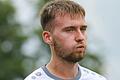 Durchatmen und weitermachen: Luca Fischer verlor mit dem FC Geesdorf zum Start in die Meisterrunde in der Landesliga Nordwest gegen den Konkurrenten TuS Röllbach.
