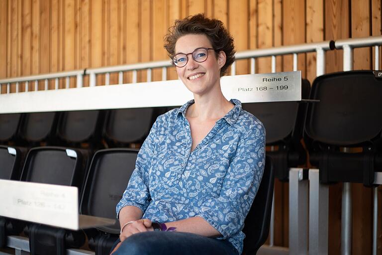 Antje Eckhoff-Fieber: 'Die Frankenfestspiele sind meine Energiequelle fürs ganze Jahr.' Antje Eckhoff-Fieber: 'Die Frankenfestspiele sind meine Energiequelle fürs ganze Jahr.'