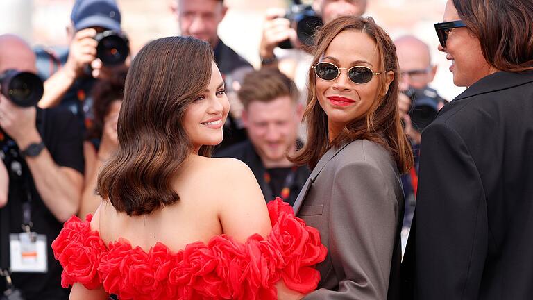 77. Filmfestival in Cannes - &bdquo;Emilia Perez&rdquo;       -  Auf Platz zwei: Der Film &bdquo;Emilia Perez&rdquo; mit Selena Gomez und Zoe Saldana.
