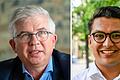 Äußern sich zur Debatte um die Rolle der FDP beim Ampel-Aus: der Würzburger FDP-Bundestagsabgeordnete Andrew Ullmann (links) und Tobias Dutta, bayerischer Landesvorsitzender der Jungen Liberalen.