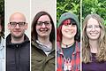 Sie engagieren sich mit 'Stetten ist vielfältig' für die Demokratie (von links): Johanna Speth, Valentin Hagen, Svenja Weyrich, Karolina Wille und Amelie Weydringer aus Rhön-Grabfeld.