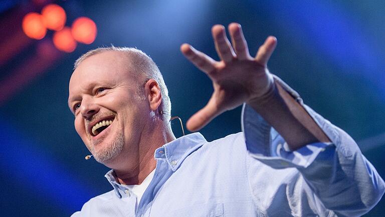 Stefan Raab       -  Stefan Raab auf ESC-Mission: Der Moderator soll Deutschland aus der Dauerkrise holen. (Archivbild)