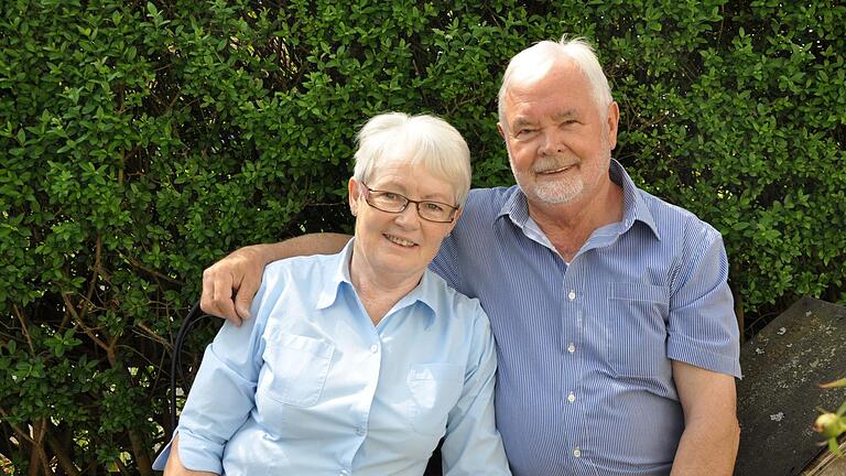 Josef 'Sepp' Klieber und seiner Ehefrau Erika feiern am Freitag, 18. Mai, in Kothen ihre Goldene Hochzeit mit einem Dankgottesdienst.Petra Heurich       -  Josef 'Sepp' Klieber und seiner Ehefrau Erika feiern am Freitag, 18. Mai, in Kothen ihre Goldene Hochzeit mit einem Dankgottesdienst.Petra Heurich