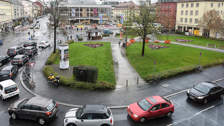 Wie soll der Faulhaber-Platz aussehen? Darüber wird nun in einem Bürgerdialog am 22. Januar gesprochen werden.