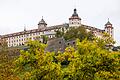 Festung Marienberg oder doch die Würzburg oder Pfefferburg? Poptitan Dieter Bohlen ist sich nicht so sicher.
