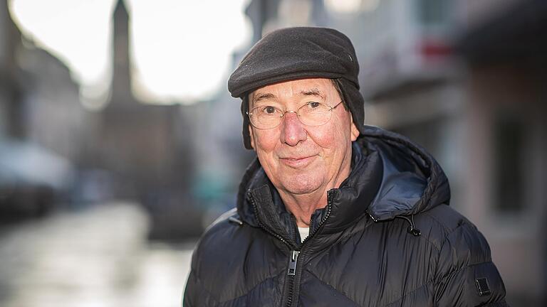 Lebt selbst in der Schweinfurter Innenstadt: Georg Herrmann. Lebt selbst in der Schweinfurter Innenstadt: Georg Herrmann.