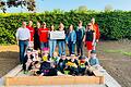 Mit einer großzügigen Spende von 500 Euro unterstützten die Mütter des Babybasar-Teams Fladungen den Förderverein Freibad Fladungen.