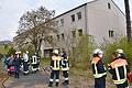 Großeinsatz der Rettungskräfte in Mellrichstadt: Bei einer Feier in den Mai wurden zwei junge Männer schwer verletzt.