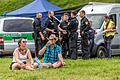 Mehrere Tausend Menschen besuchten am Samstag das Tanzinsel Open Air in Gemünden.