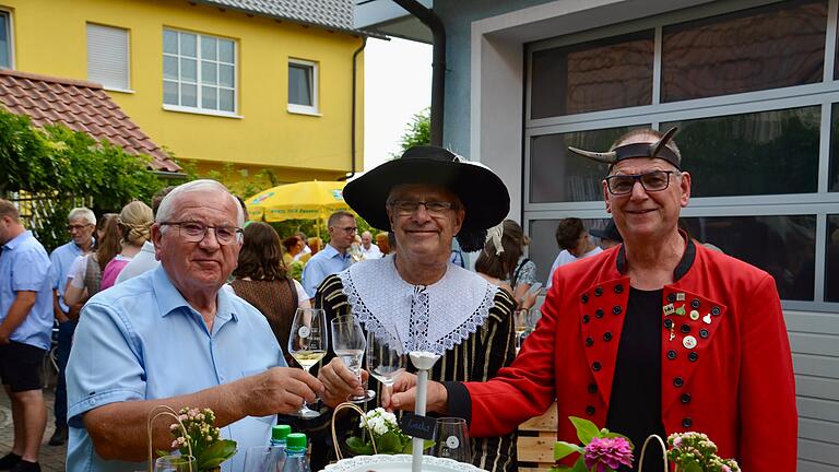 Impressionen vom 33. Lindacher Straßenweinfest