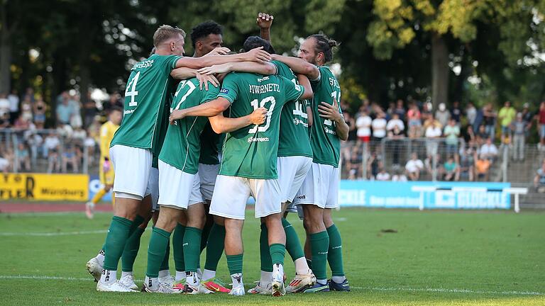 Kann der FC 05 Schweinfurt heute beim FC Eintracht Bamberg den Einzug ins Toto-Pokal-Halbfinale bejubeln?