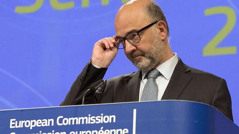 Pierre Moscovici, der für Wirtschaft und Finanzen zuständige EU-Kommissar