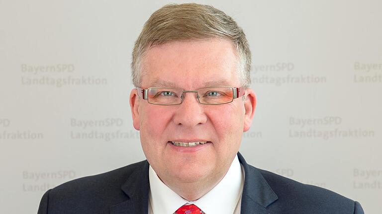 Der Jurist Volkmar Halbleib aus Ochsenfurt sitzt für die SPD im Bayerischen Landtag.