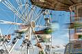 Ein Riesenrad gibt es auf der Laurenzi-Messe in Marktheidenfeld nicht in jede, Jahr - zum 75. Jubiläum 2025 aber schon.