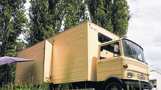 Leben wagen im Wagenleben