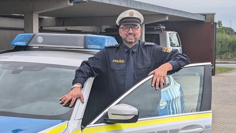 Polizeihauptkommissar Andreas Kaiser aus Bad Kissingen unterstützt die französische Polizei während der Olympischen Spiele.       -  Polizeihauptkommissar Andreas Kaiser aus Bad Kissingen unterstützt die französische Polizei während der Olympischen Spiele.