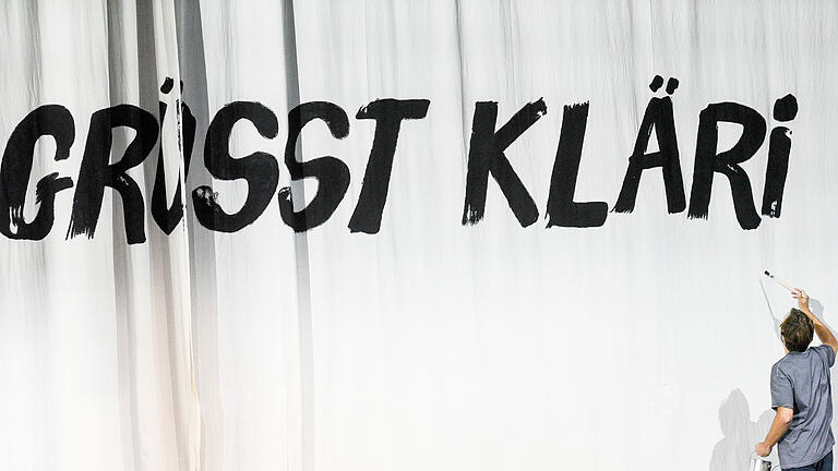 Das Schauspiel 'Der Besuch der alten Dame' ist im Spielplan  des Mainfrankentheater Würzburg.