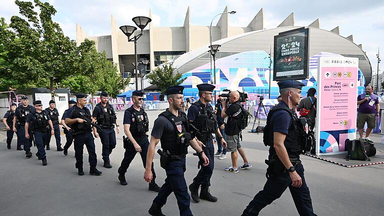 Paris 2024 - Mali - Israel       -  Schon bei Olympia legte Frankreich ein besonderes Augenmerk auf die Sicherheit des israelischen Teams. (Archivbild)