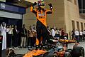 Großer Preis von Bahrain       -  Überlegener Sieger in Bahrain: McLaren-Pilot Oscar Piastri.