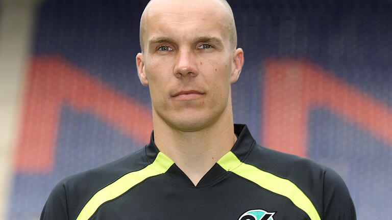 Torwart Robert Enke, aufgenommen bei einem offiziellen Fototermin von Hannover 96 im Juli 2009.