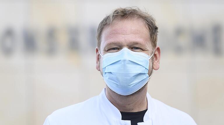 'Wir können dem Virus im Moment die Stirn bieten',&nbsp;sagt Dr. Matthias Held nach rund einem Jahr Pandemie in Unterfranken.