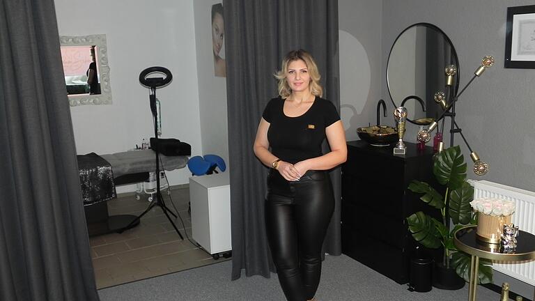 Diana Hinze eröffnete in der Spörleinstraße 5 in Bad Neustadt einen Salon für Kosmetik und Ästhetik mit dem Namen 'Rundumschön'.