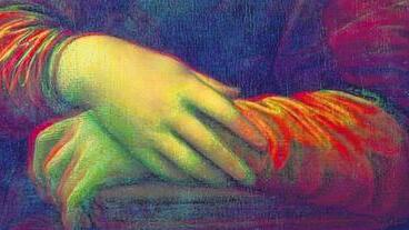 Mona Lisa soll das erste 3-D-Bild der Geschichte sein