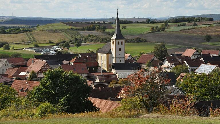 Die Ortschaft Nassach, die zur Gemeinde Aidhausen gehört, ist einer von fünf Kandidaten des Wettbewerbs 'Unser Dorf hat Zukunft'.&nbsp;