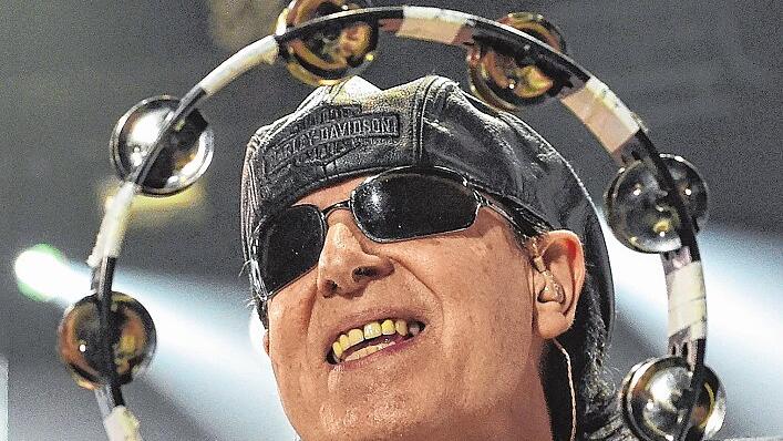 Klaus Meine       -  Klaus Meine und die Scorpions gastieren am Freitag im Luitpoldpark.
