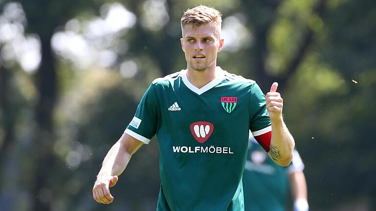 Gesetzt auf Schalke: Florian Pieper wird mit Sascha Marinkovic das Sturmduo beim FC 05 Schweinfurt bilden.