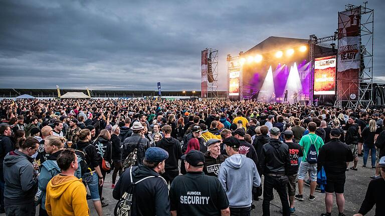 Knapp 4000 Menschen besuchten das Mission Ready Festival 2023 am Flugplatz von Giebelstadt.