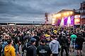 Knapp 4000 Menschen besuchten das Mission Ready Festival 2023 am Flugplatz von Giebelstadt.
