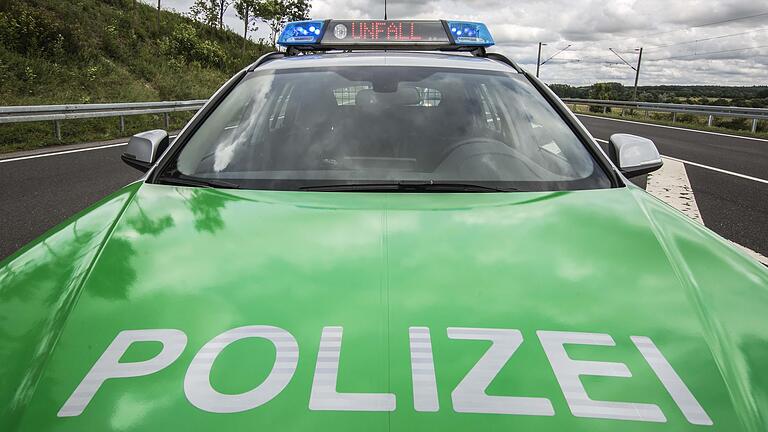 Symbolbild Polizei Unfall