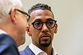 Prozess gegen Jerome Boateng       -  Jerome Boateng war vom Gericht schuldig gesprochen und verwarnt worden. Die Staatsanwaltschaft will, dass das Verfahren damit nicht beendet ist. (Archivbild)