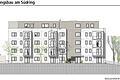 So sieht der Entwurf für den Sozialen Wohnungsbau 'Säule II' in Marktheidenfeld aus, wie er im Juli 2019 im Stadtrat vorgestellt wurde. Nun kam das Projekt mit der Vergabe der Planungsleistungen wieder einen Schritt voran.&nbsp;