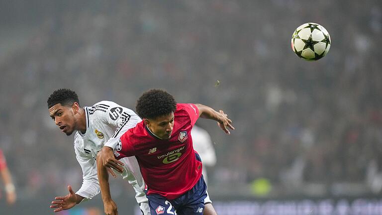 OSC Lille - Real Madrid       -  Real Madrid und Jude Bellingham patzten überraschend beim OSC Lille.