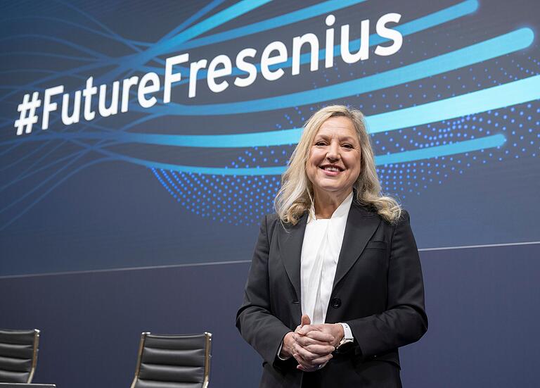 Helen Giza, Vorstandsvorsitzende von Fresenius Medical Care, setzt auf Wachstum in den USA. Helen Giza, Vorstandsvorsitzende von Fresenius Medical Care, setzt auf Wachstum in den USA. 