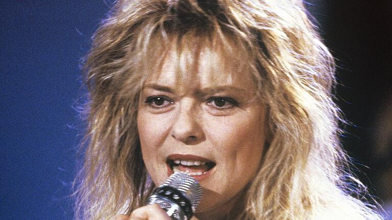 Französische Sängerin France Gall gestorben       -  France Gall 1988