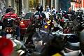 Griechenland - Athen       -  Jeder fünfte Motorradfahrer in Griechenland ist ohne Helm unterwegs. (Foto-Archiv)